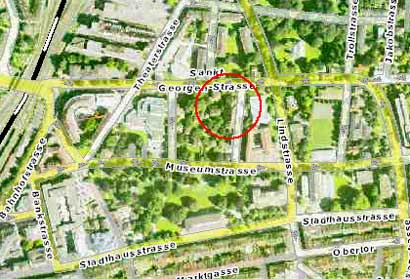 photorealistic map of Winterthur